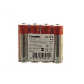Батарейка CAMELION Plus Алкалиновая LR6 AA 1.5В 4шт