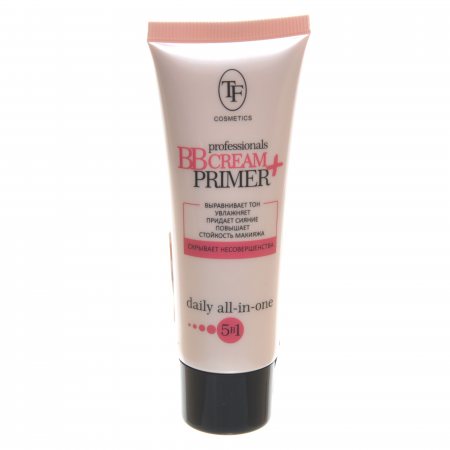 Крем-тон TRIUMPF BB Cream+Primer 5в1 №02 Средний 40мл