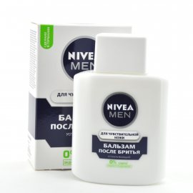 Бальзам после бритья NIVEA Men Успокаивающий и защищающий для чувствительной кожи 100мл