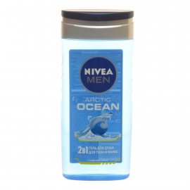 Гель для душа NIVEA Men 2в1 мужской Arctic Ocean д/тела и волос 250мл