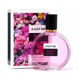 Туалетная вода JUST ME Musk & Roses женская 100мл