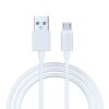 Кабель для зарядки телефонов FORZA PLUS Стандарт Micro USB 1м, 1.5А, покрыт.TPE