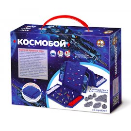 Игра настольная Десятое королевство Космобой (мини),игра-стратегия,2 чемод,20 кораблей