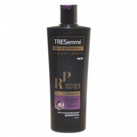 Шампунь для волос TRESEMME Восстанавливающий REPAIR AND PROTECT с биотином 400мл