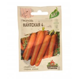 Семена Морковь Нантская 4 1.5г Ц /УДАЧ.СЕМЕНА