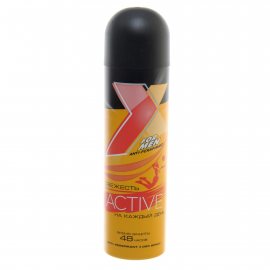 Дезодорант-антиперспирант X Style мужской спрей ACTIVE 145мл