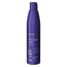 Шампунь для волос ESTEL CUREX Color Intense Чистый Цвет для холодных оттенков блонд Серебристый, нейтрализ.желтизны 300мл