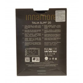 Колготки INNAMORE Talia Slim 20 р.4 Nero/Черный утягивающ.пояс