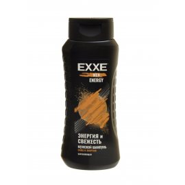 Шампунь для волос EXXE Men Укрепляющий Energy Сила и энергия 400мл