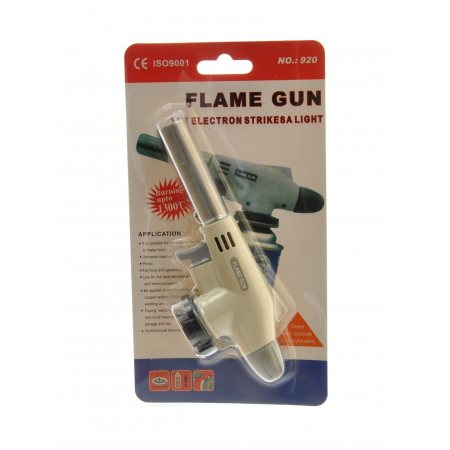 Горелка газовая с пьезорозжигом, Flame Gun 920