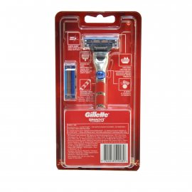 Станок бритвенный GILLETTE MACH3 1шт 2кас Turbo RED