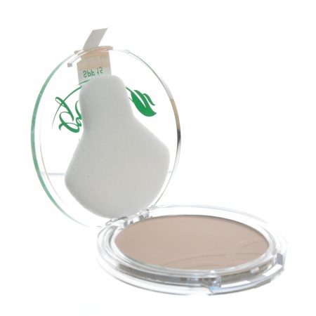 Пудра TRIUMPF Compact Powder Green Tea Компактная №01 Фарфоровый