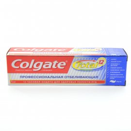 Зубная паста COLGATE Total 12 Профессиональная отбеливающая 75мл