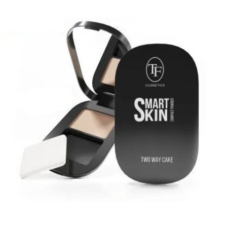 Пудра TRIUMPF Smart Skin Compact Powder Компактная,матирующая №3 Розово-бежевый 12г