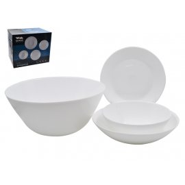Набор столовой посуды Lavenir 19пр стеклокерамика LMLT WHITE