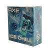 Подарочный набор AXE (Гель д/душа и шампунь 250мл 2в1+Мочалка) ICE CHILL 2023