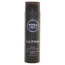 Пена для бритья NIVEA Men Ultra 200мл