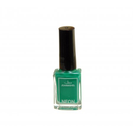 Лак для ногтей Jean Mishel для дизайна ногтей №398 Marine Green Neon 6мл