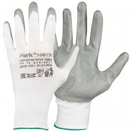 Перчатки PARK рабочие с нитриловым покрытием р.XL PFN3