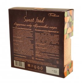 Подарочный набор SWEET FOOD (Жемчужины д/ванны 220г +Гель д/душа 290 успок.) 641 АБРИКОСОВЫЙ ТАРТ