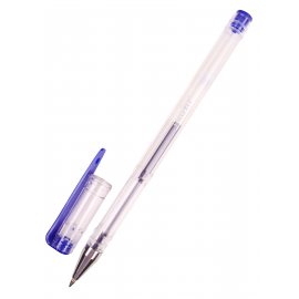 Ручка PROFIT Гелевая Синяя 0.5мм, проз.корпус