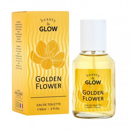 Туалетная вода BEAUTY&GLOW Golden Flower женская 60мл