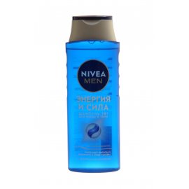 Шампунь для волос NIVEA Men 2в1 Энергия и сила для нормальных 400мл