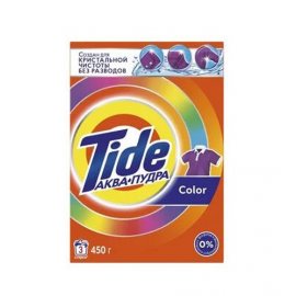 Стиральный порошок TIDE Автомат Color Аква-пудра 450г