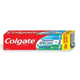 Зубная паста COLGATE Тройное действие Классическая мята 150мл