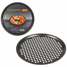 Форма MALLONY для пиццы Pizza P-01, 32,5см, сталь