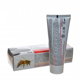 Крем-бальзам для тела ШУНГИТ Природная аптека Согревающий эффект с пчелиным ядом 75мл