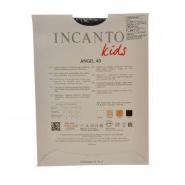 Колготки INCANTO Kids Angel 40 р.116-122см Nero