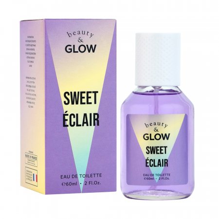 Туалетная вода BEAUTY&GLOW Sweet Eclair женская 60мл