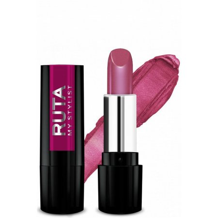 Помада губная Рута Glamour Lipstick №01 Сияющий рубин 4.50г