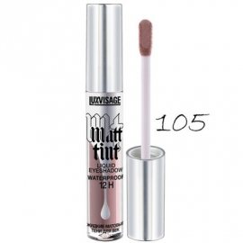 Тени LUX visage Matt tint waterproof Жидкие матовые Тон 105 Ash Lilac