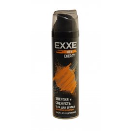 Пена для бритья EXXE Men Восстанавливающая Energy, энергия и свежесть 200мл