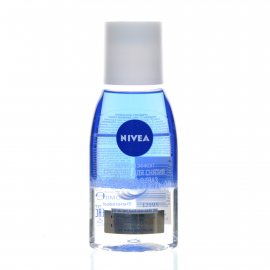 Средство для снятия макияжа NIVEA с глаз для чувствительной Двойной эффект 125мл
