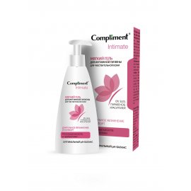 Гель для интимной гигиены COMPLIMENT Intimate Мягкий для чувствительной 250мл