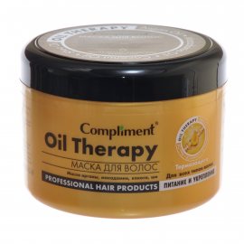 Маска для волос COMPLIMENT Питание и укрепление для всех типов волос Oil Therapy 500мл