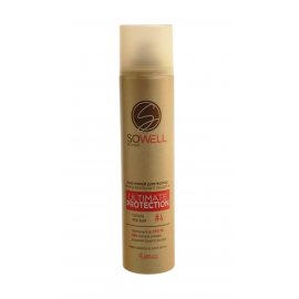 Лак-спрей для волос SoWell сильная фиксация Ultimate Protection Максим.защита и идеальная укладка 300мл
