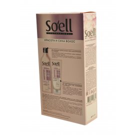 Подарочный набор SOELL (Шамп.Keratin Dose 400+ Бал.-опол.Keratin Dose200) Экстра-восстановление