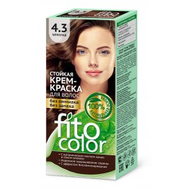 Крем-краска для волос FITOCOLOR стойкая 4.3 Шоколад 115мл