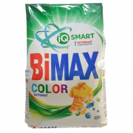 Стиральный порошок BIMAX Автомат Color 6000г