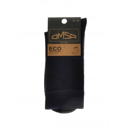 Носки OMSA ECO мужские 403 р.42-44 Blu гладь