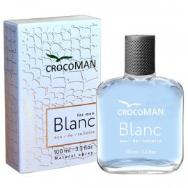 Туалетная вода CrocoMAN мужская Blanc 100мл