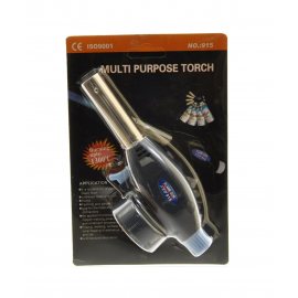 Горелка газовая с пьезорозжигом, Multi Purpose Torch 915
