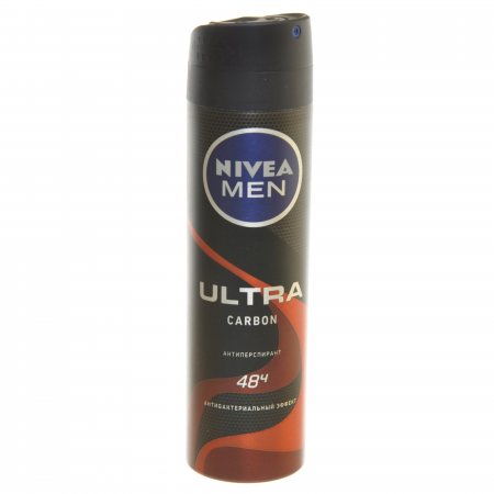 Антиперспирант NIVEA Men мужской спрей Ultra Carbon 150мл