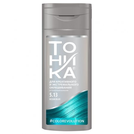 Бальзам оттеночный ТОНИКА Color evolution 5.13 Ocean Blue для креативного и экстремального окрашивания 150мл