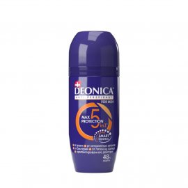 Антиперспирант DEONICA For Men ролик Protection 5 50мл