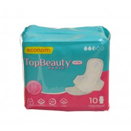 Прокладки TopBeauty Paris 10шт Econom Ultra normal